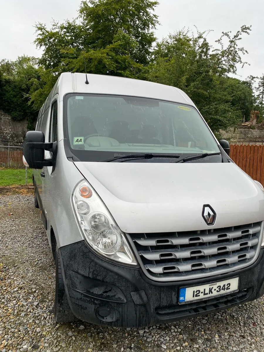 Renault master 2012 - Image 1