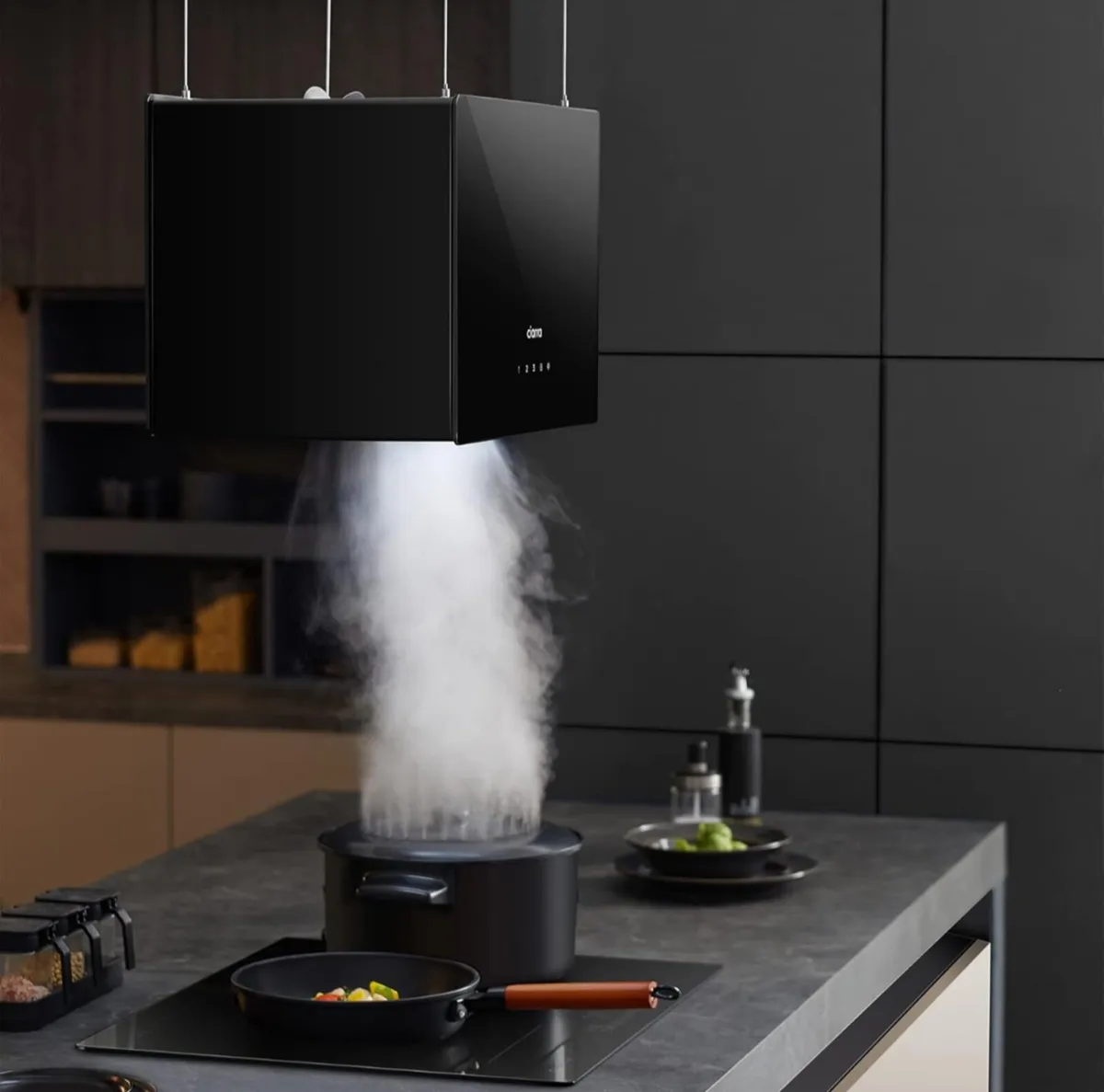 Island Cooker Hood/extractor fan - Image 1