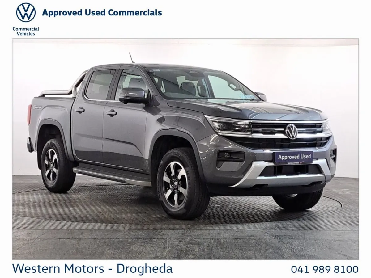 Volkswagen Amarok Amarok S 2.0 202BHP A10a - Image 1