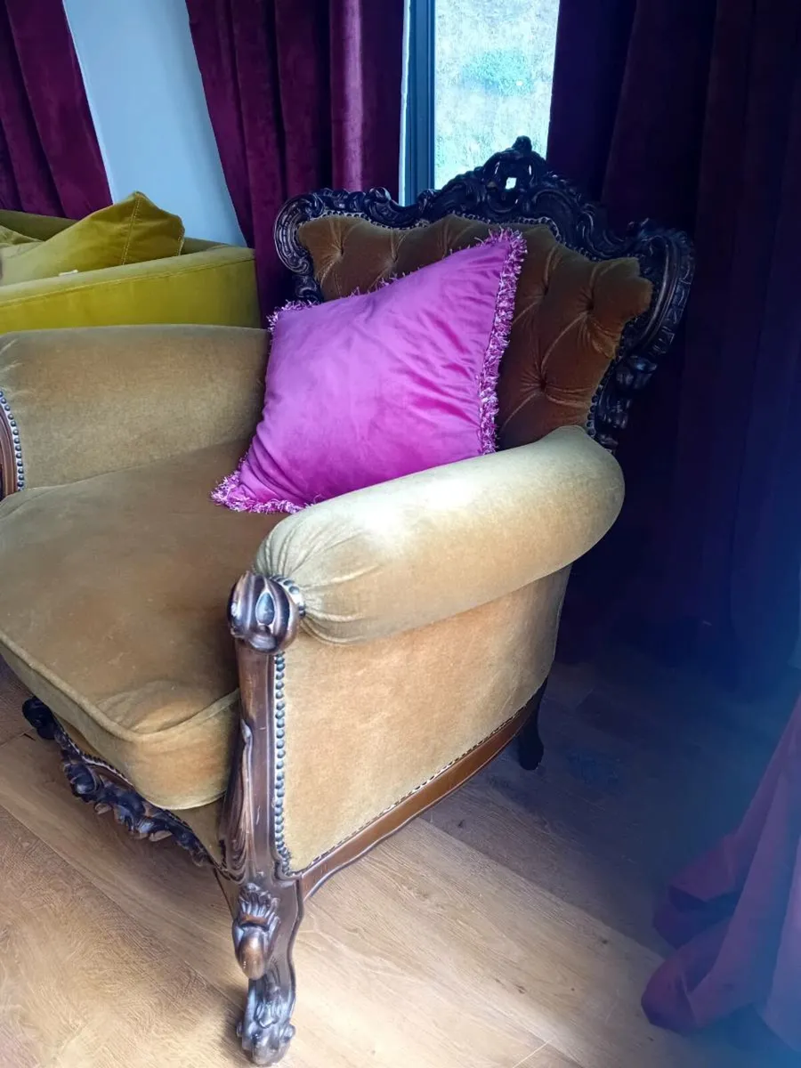 Antique Armchair - Image 1