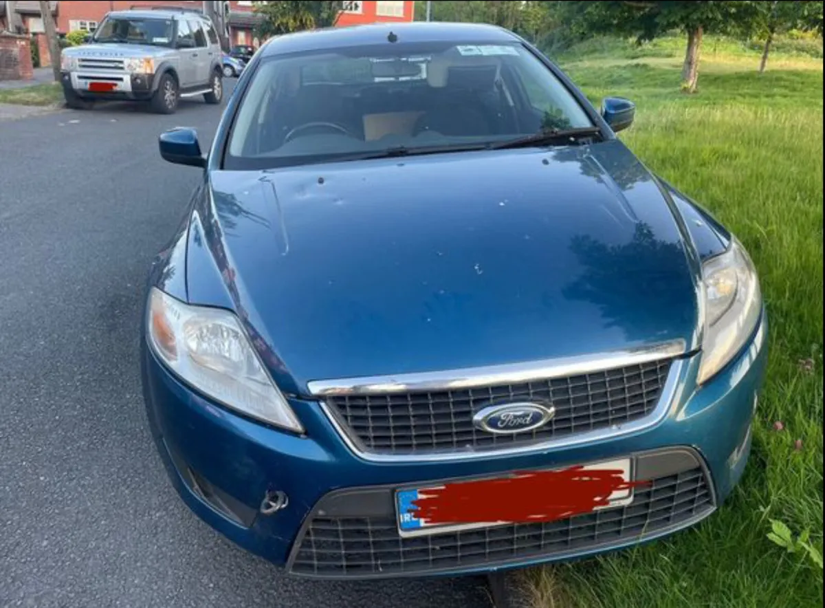 Ford Mondeo 1.8 D spares or repair - Image 1