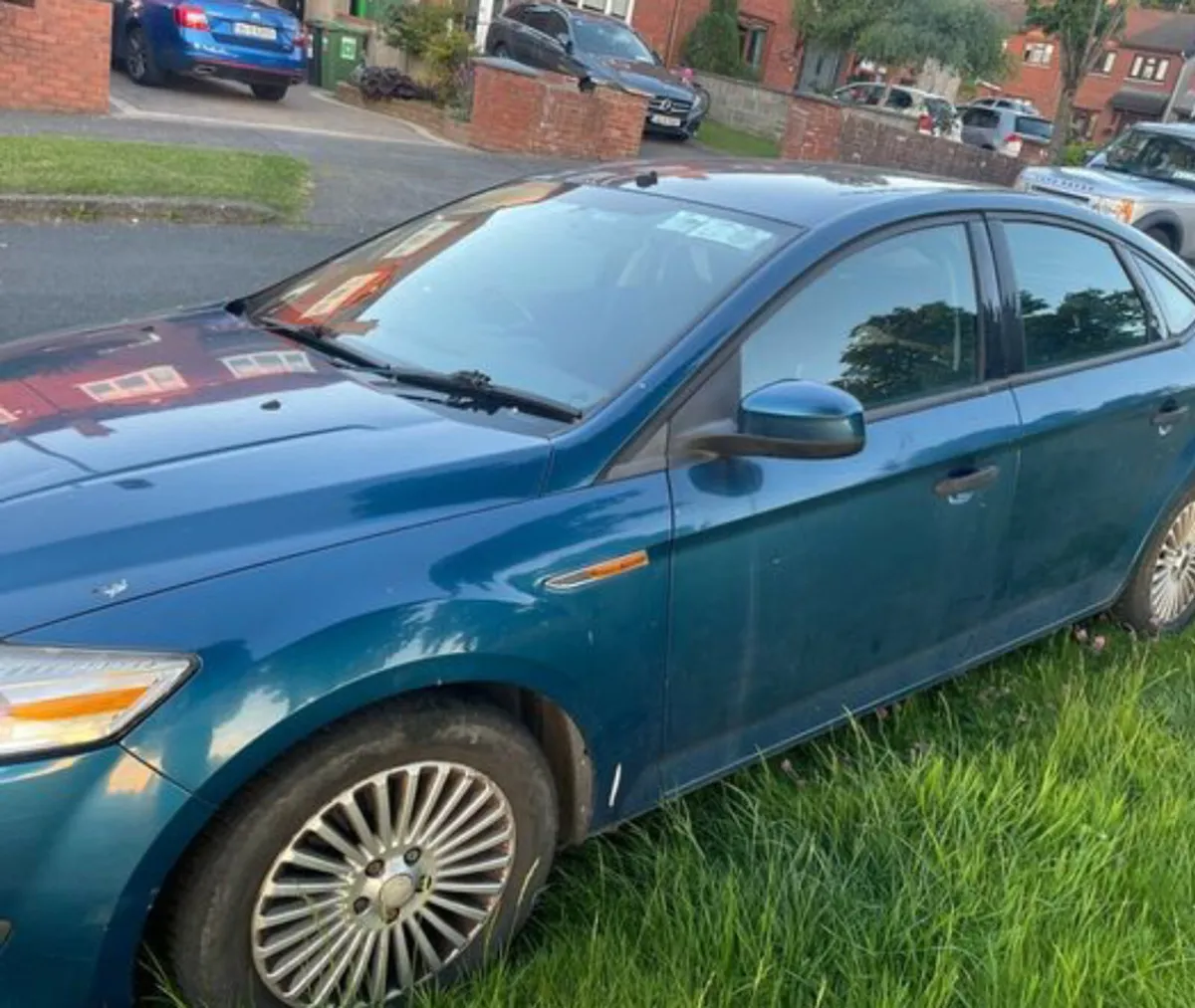 Ford Mondeo 1.8 D spares or repair - Image 2