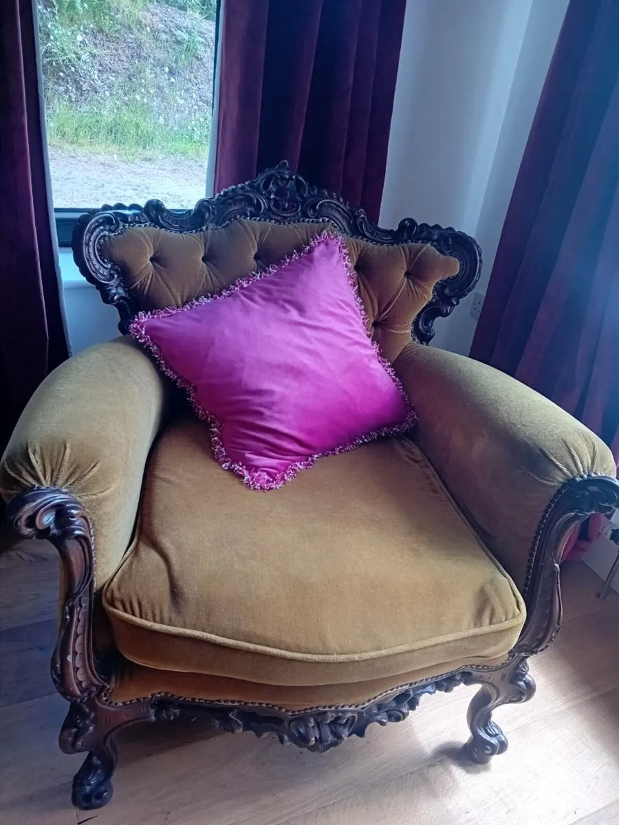Antique Armchair - Image 2