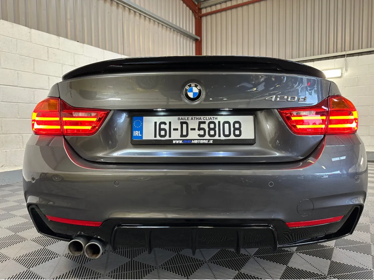 BMW 420d M-SPORT - Image 4