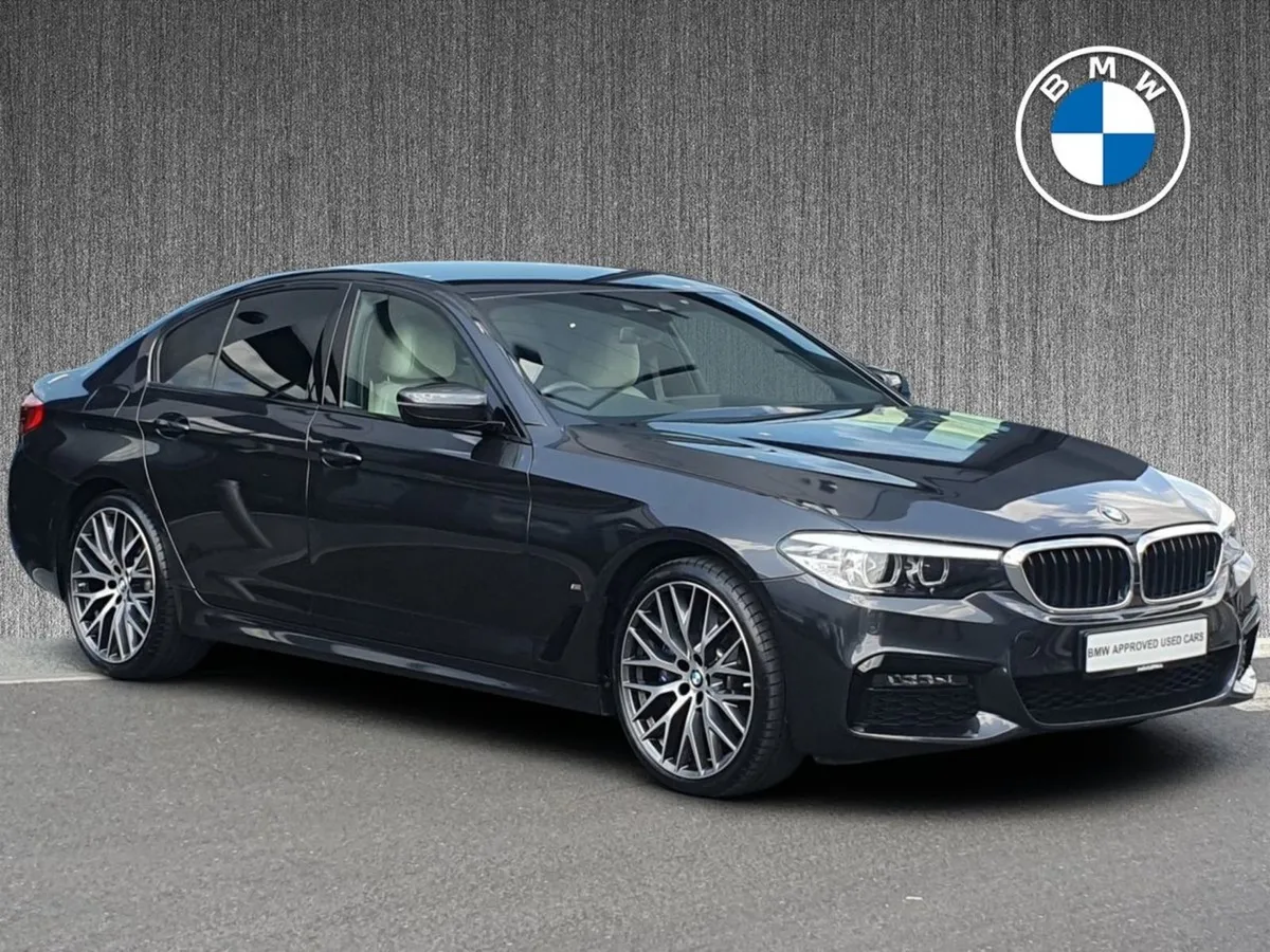 BMW 5 Series 530e M Sport Iperformance Saloon - Image 1