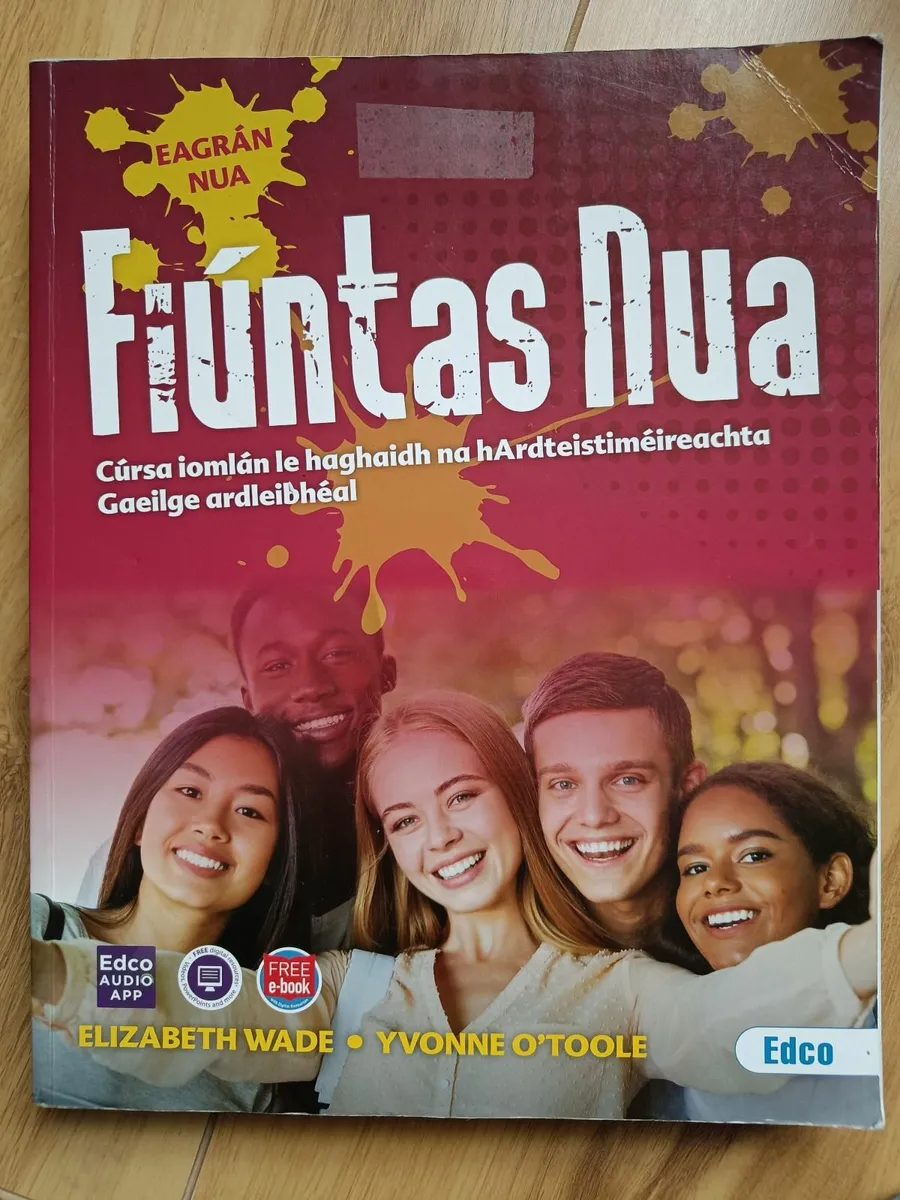 Leaving Cert Irish Fiúntas Nua - Image 1