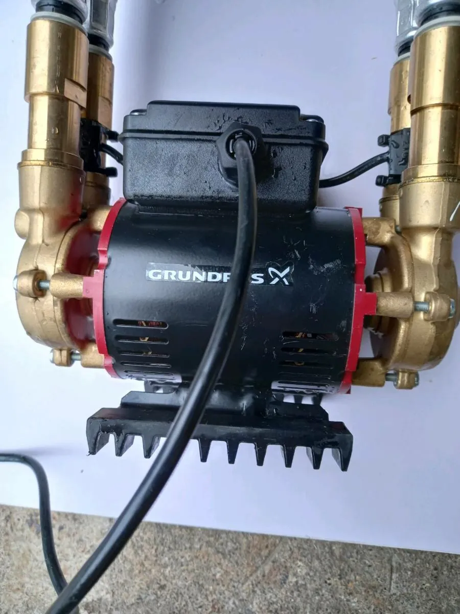 Grundfos shower pump - Image 3