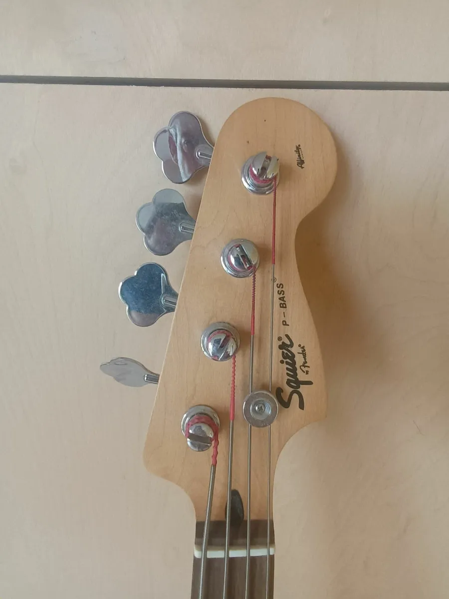 Fender Squier Precision Bass Guitar - Image 2