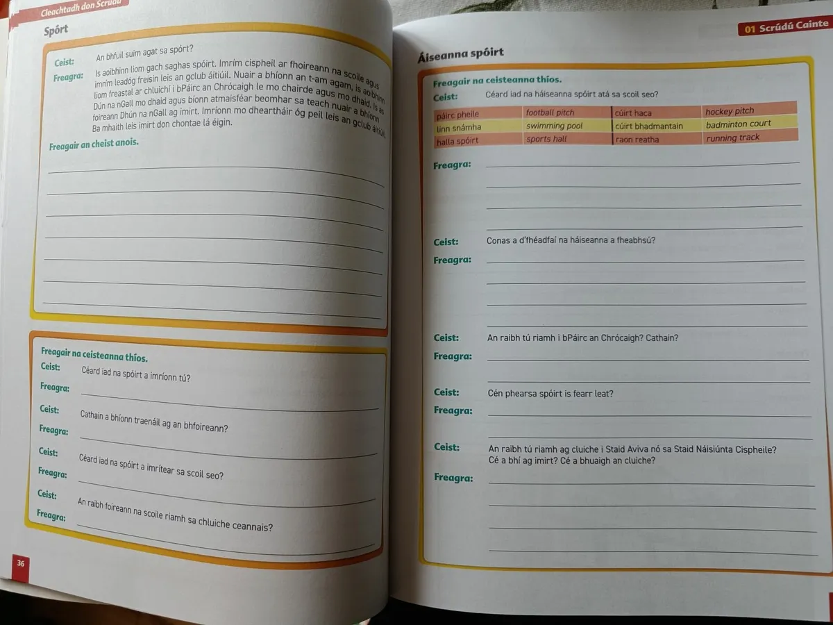 Leaving Cert Irish Fiúntas Nua - Image 4