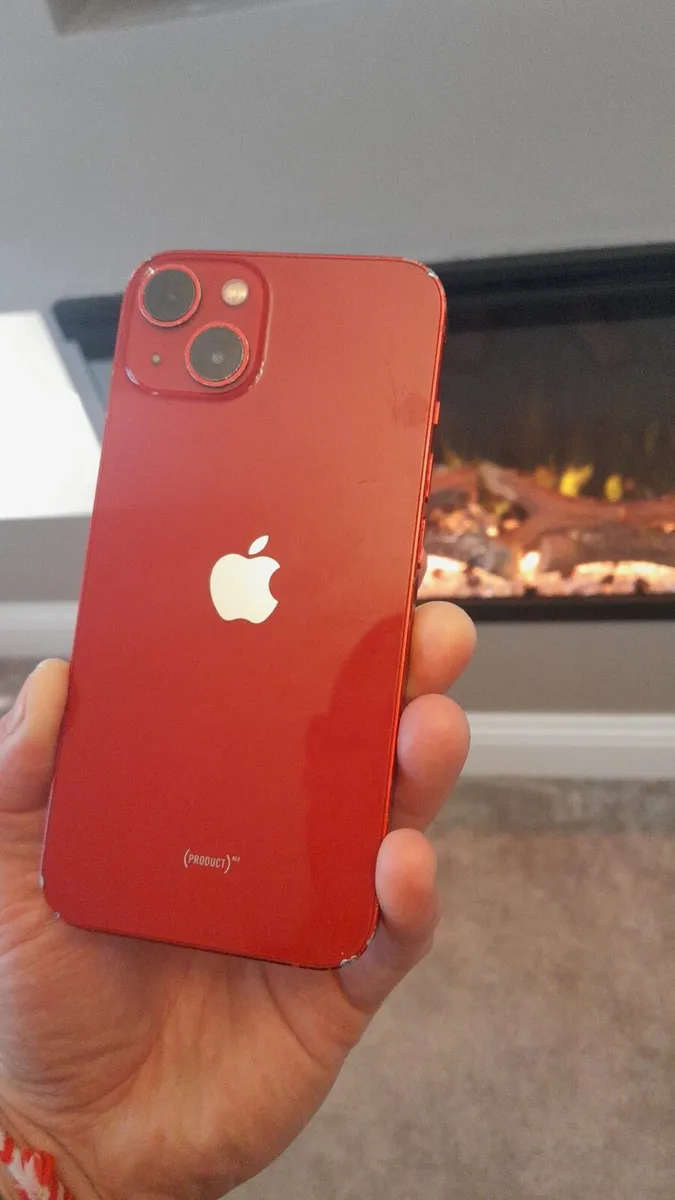 iPhone 13 sim free 128GB red - Image 2