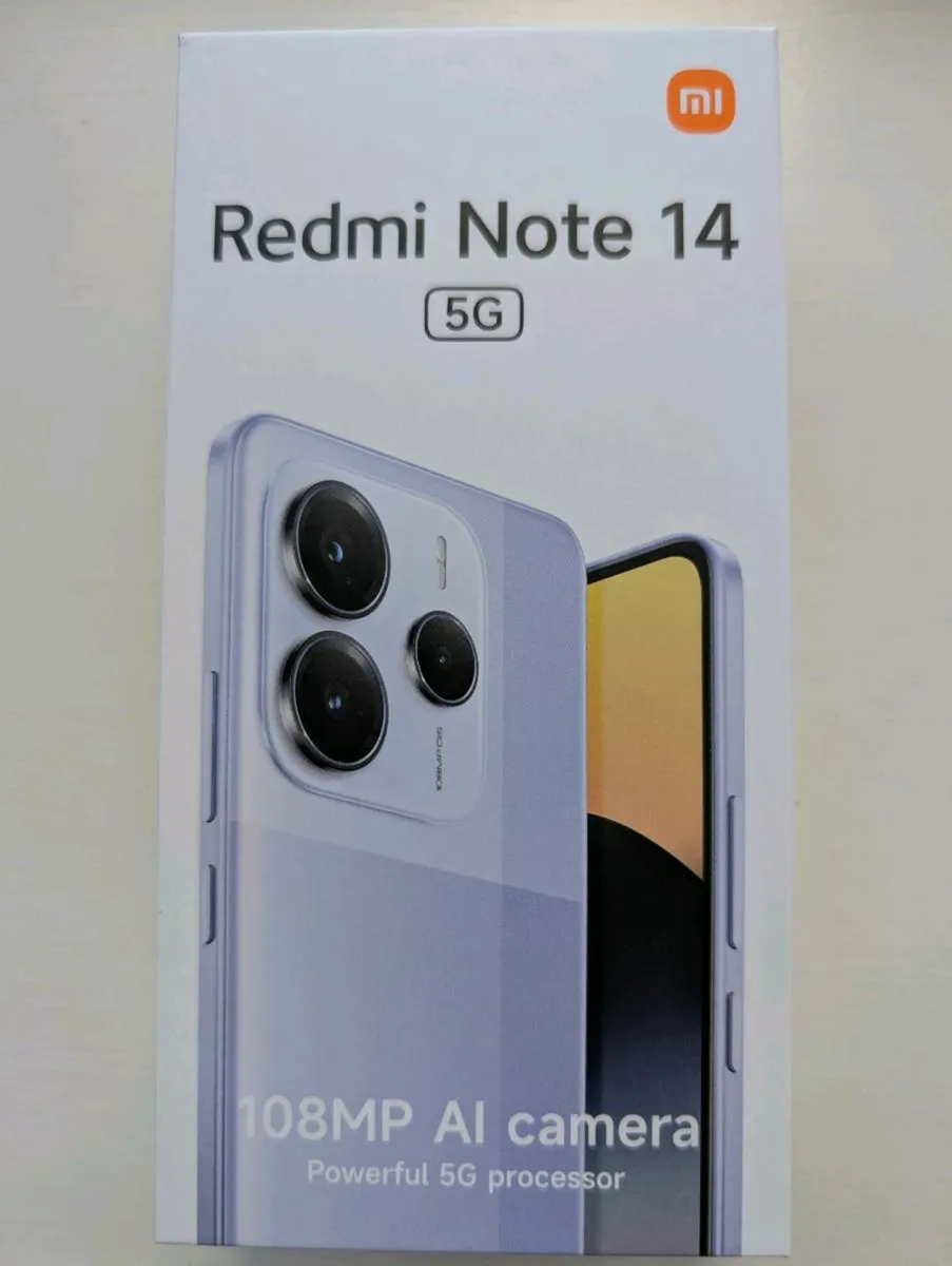 Redmi 14 5G 8GB RAM 256GB Storage - Image 1