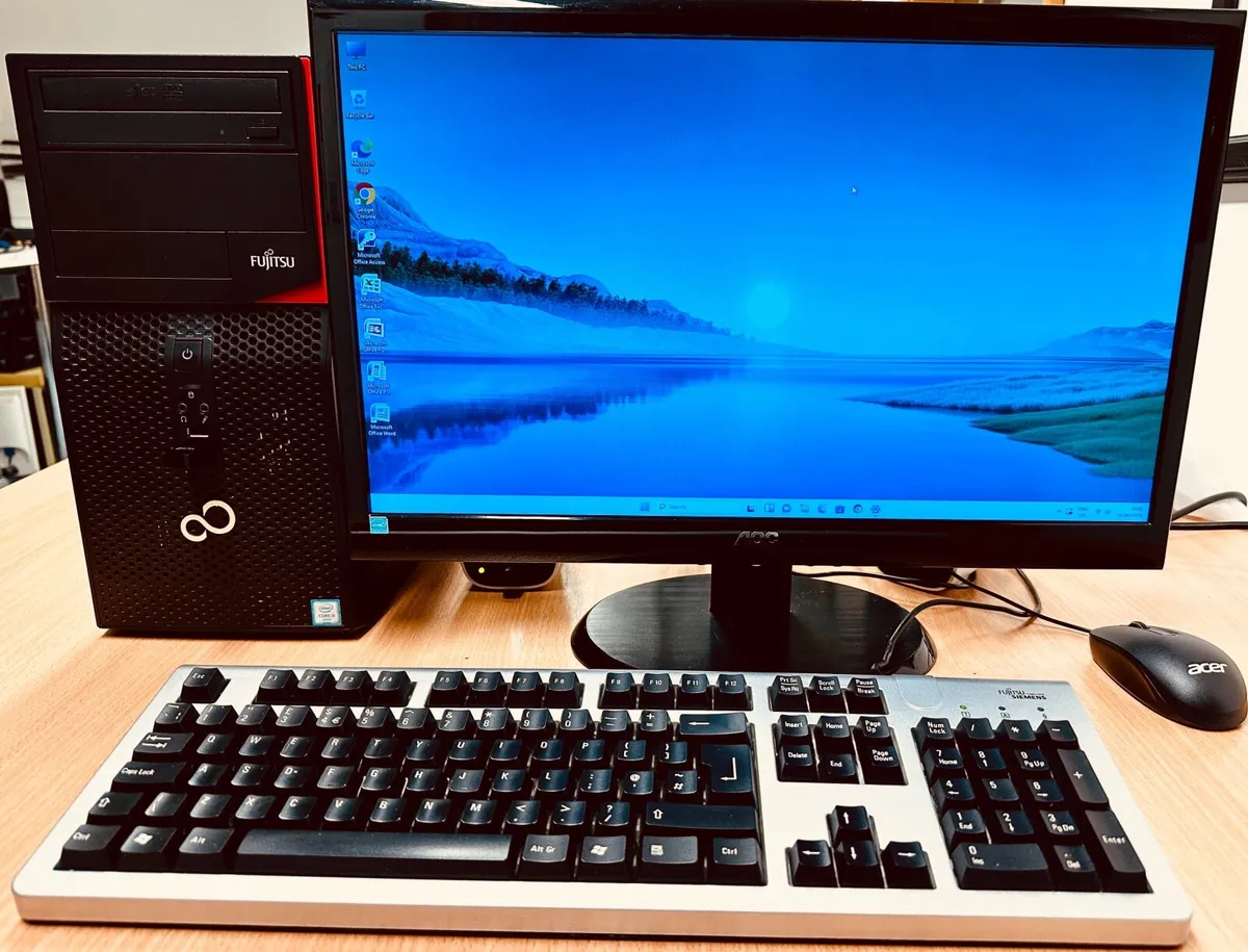 Windows 11 Pro, Desktop PC - Image 2