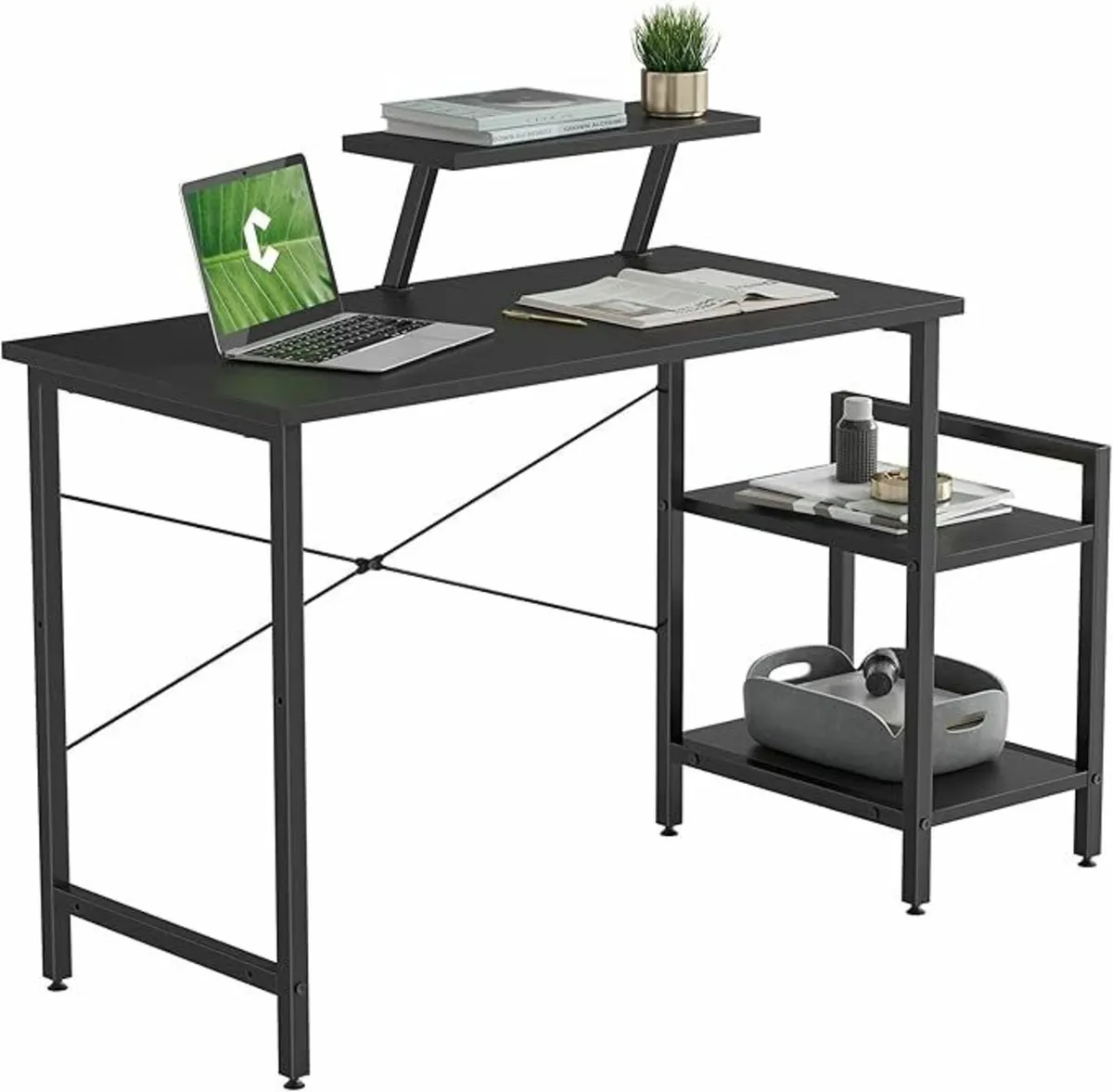 Computer Desk Office Storage Rack 100x50cm - Image 4