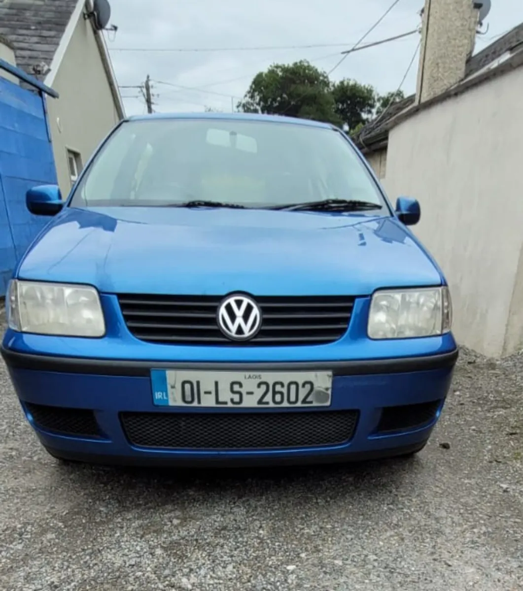 VOLKSWAGEN POLO 1.0 ONE OWNER - Image 1