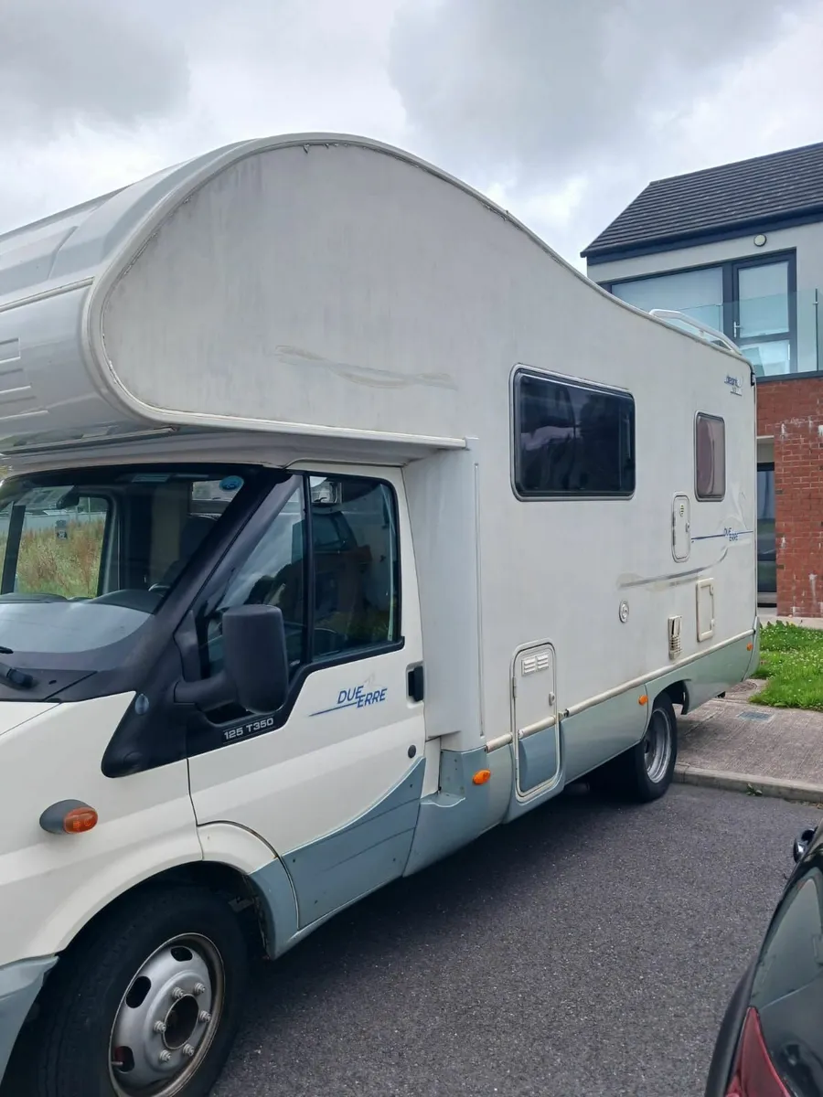 2004 Motorhome Ford Transit Duerre dreams 307 lhd - Image 3