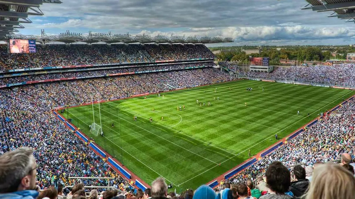 GAA Football All Ireland Q-Final- Donegal v Monagh - Image 2