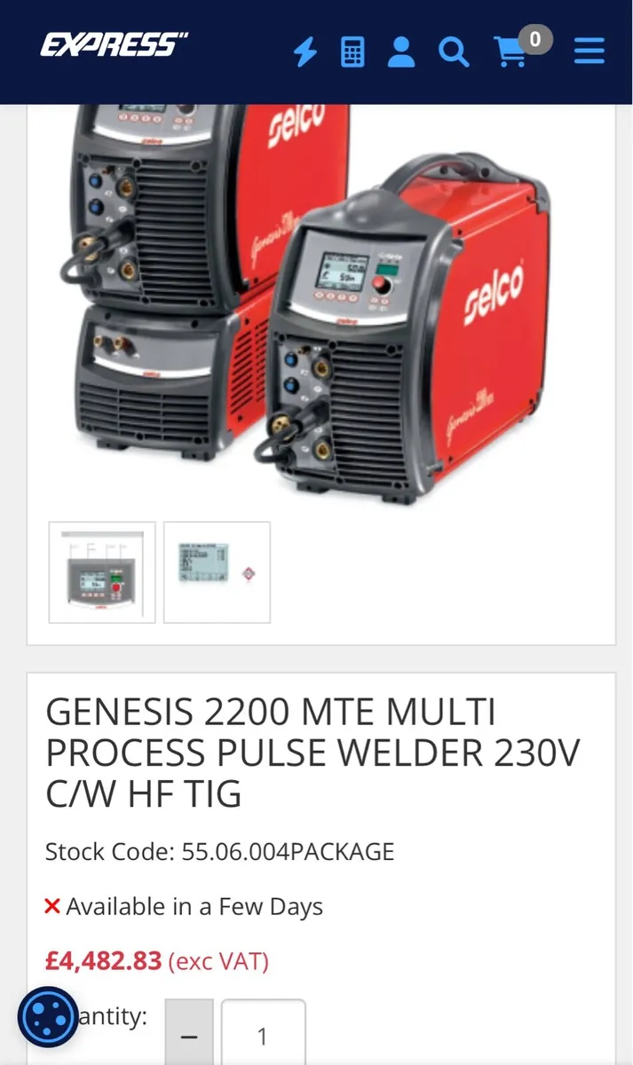 Multi process welder - Image 3