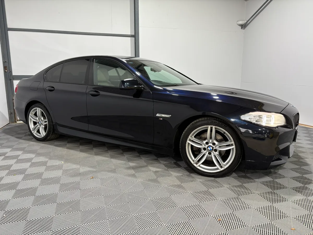 2013 BMW F10 520D M Sport Auto NCT 05/26 - Image 1