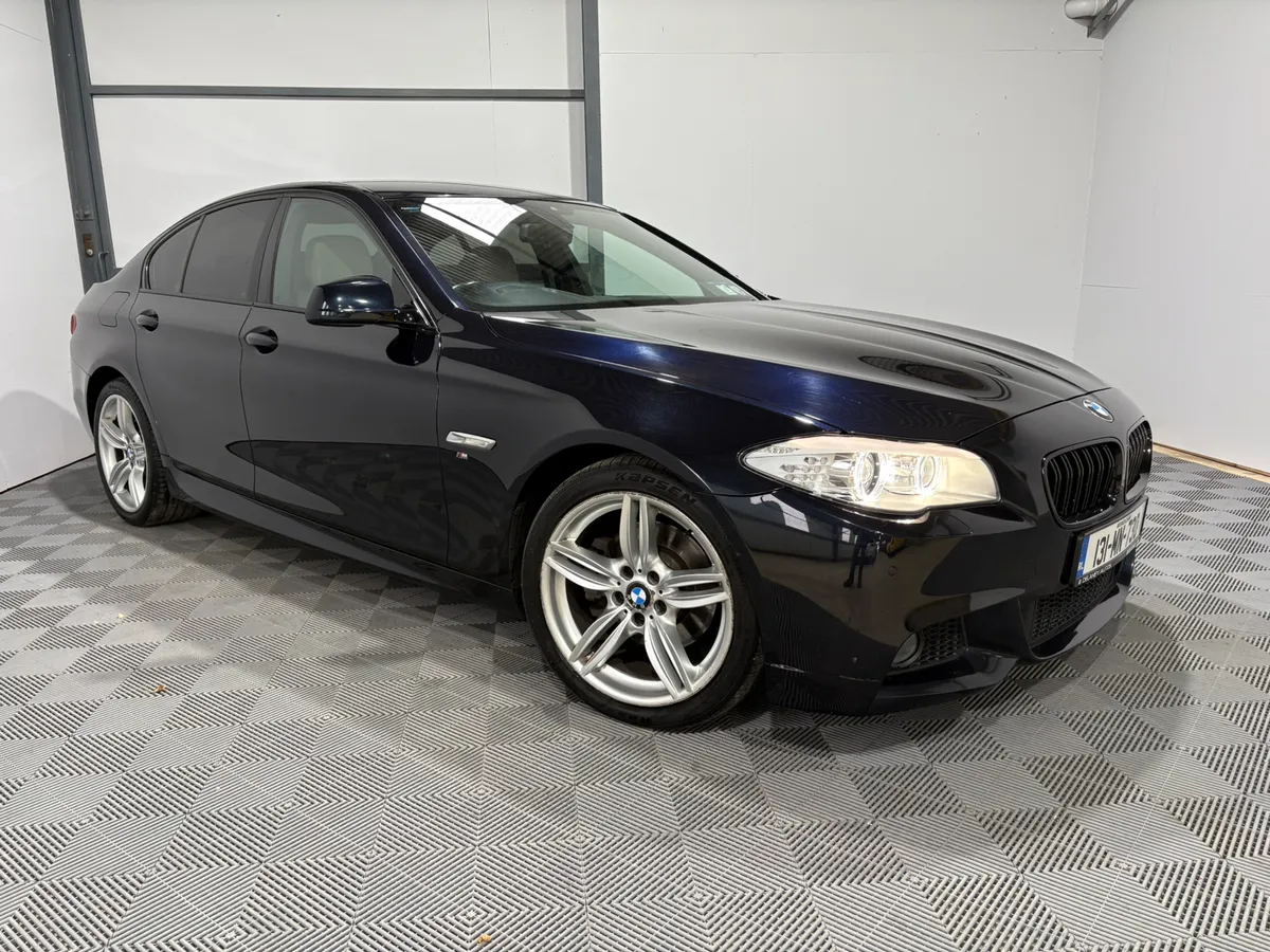 2013 BMW F10 520D M Sport Auto NCT 05/26 - Image 3