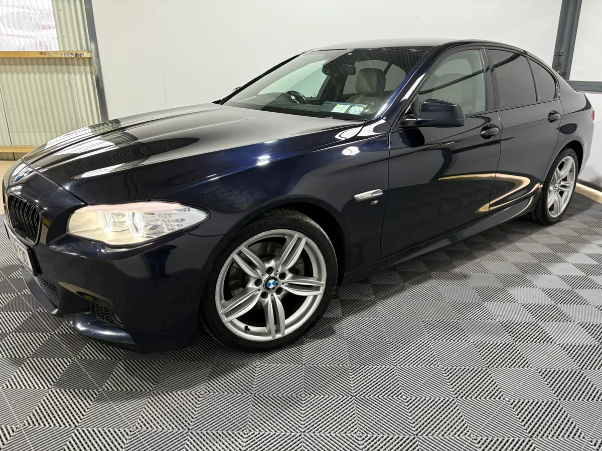 2013 BMW F10 520D M Sport Auto NCT 05/26 - Image 4
