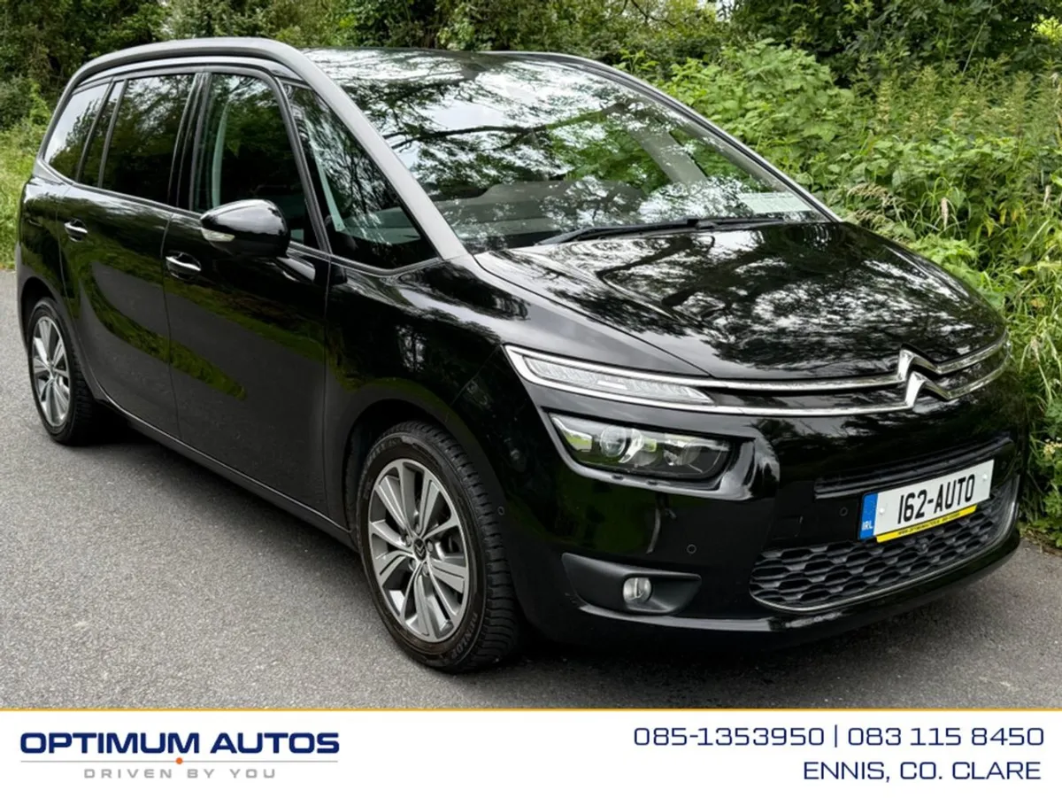 Citroen Grand C4 Picasso Automatic 1.6 Petrol 7 S - Image 1
