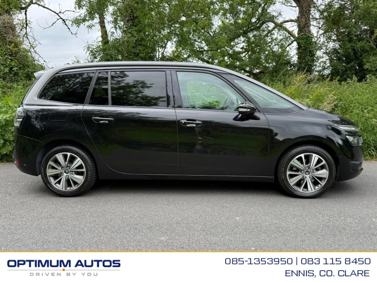 Citroen Grand C4 Picasso Automatic 1.6 Petrol 7 S - Image 2