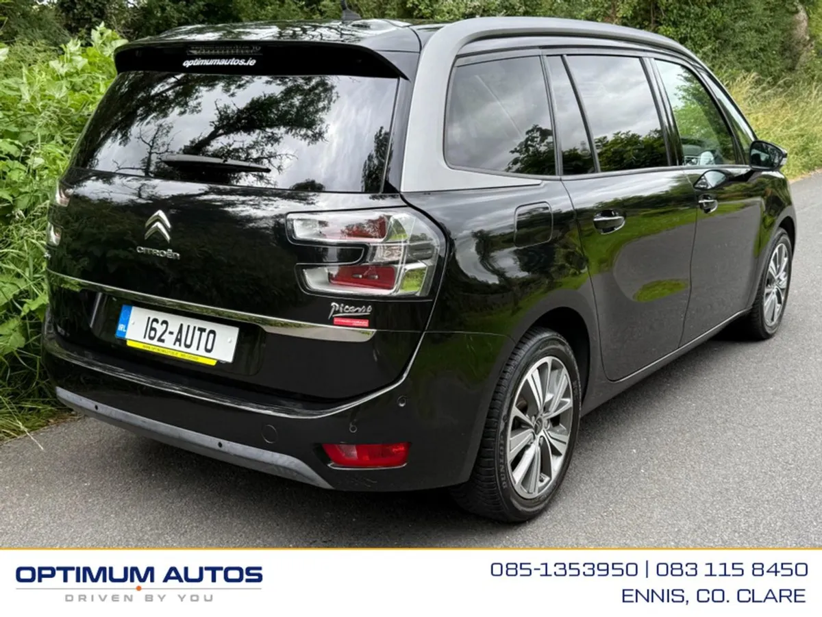 Citroen Grand C4 Picasso Automatic 1.6 Petrol 7 S - Image 3