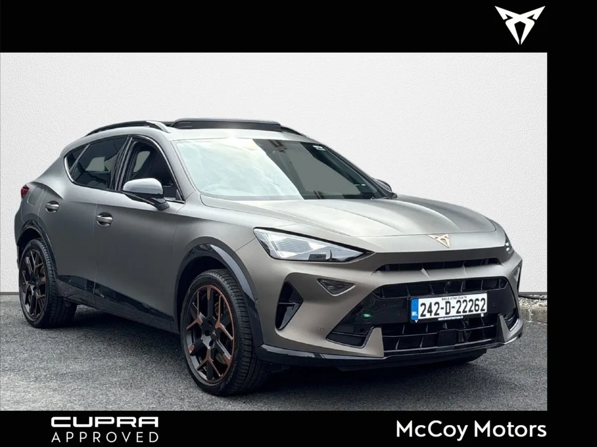 Cupra Formentor  just Arrived vz E-hybrid 272hp D - Image 1