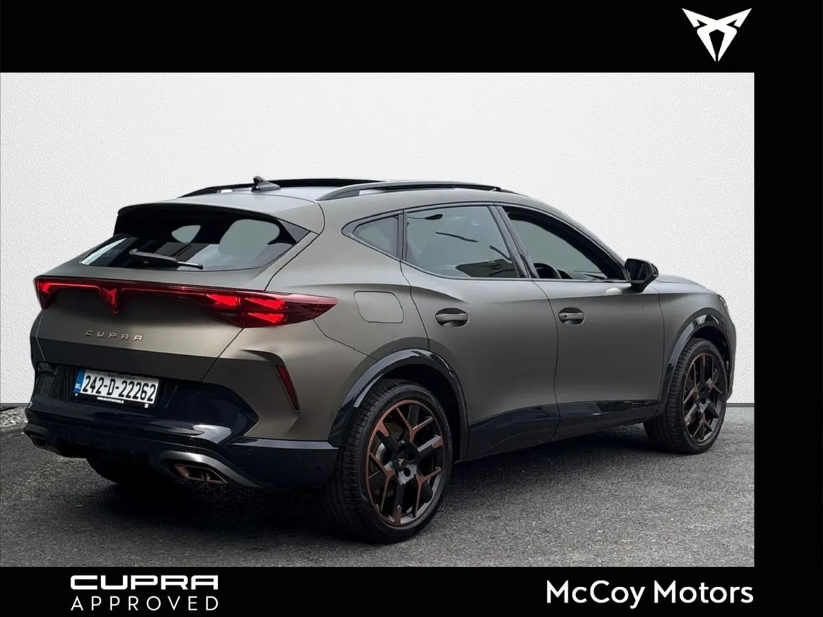 Cupra Formentor  just Arrived vz E-hybrid 272hp D - Image 3