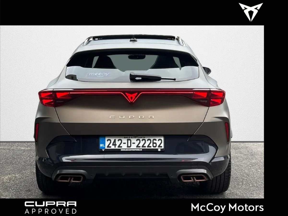 Cupra Formentor  just Arrived vz E-hybrid 272hp D - Image 4