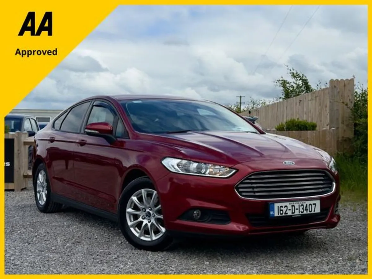 Ford Mondeo Zetec 1.6tdci 115PS 4DR - Image 1