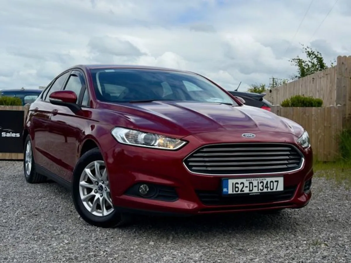 Ford Mondeo Zetec 1.6tdci 115PS 4DR - Image 2