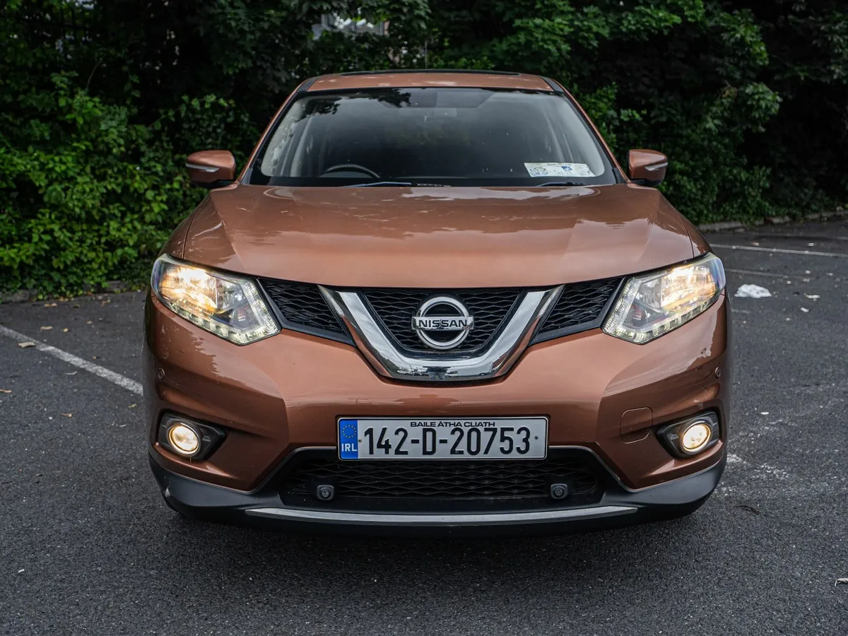 Nissan X-Trail 4x4 2014 7 seater - Image 2