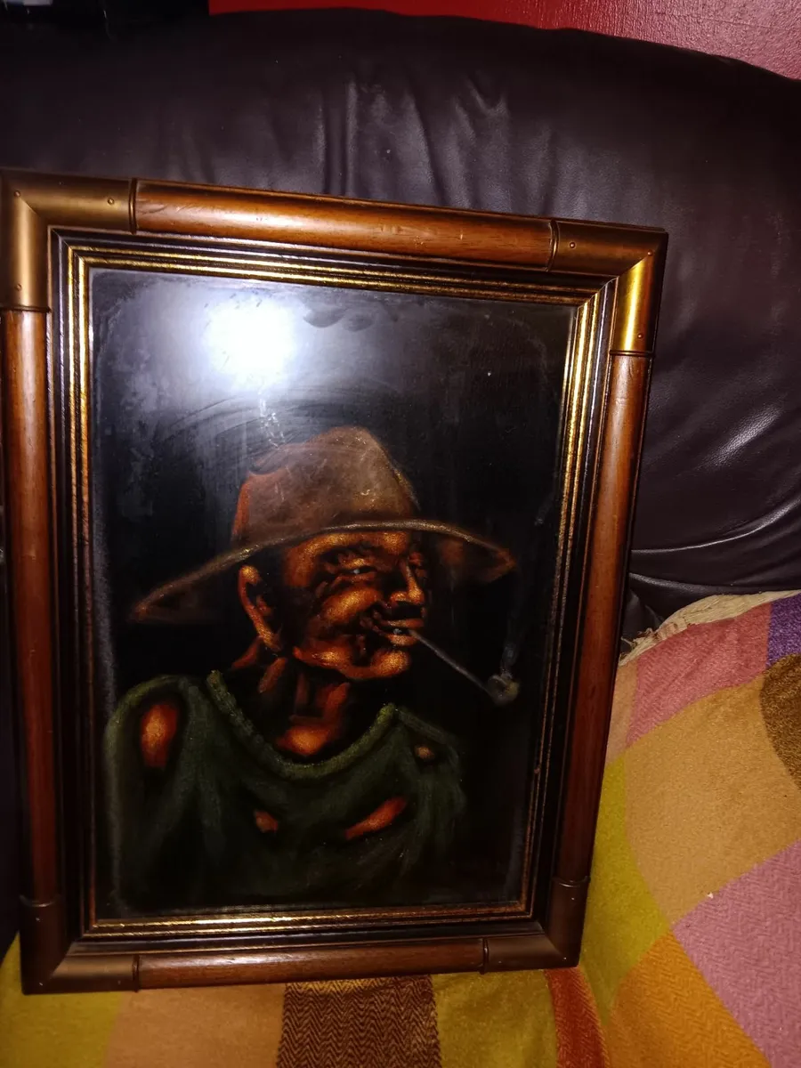 Antique pitcure - Image 1