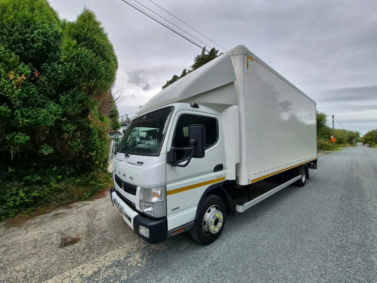 Mitsubishi Canter Fuso 7.5 ton - Image 1