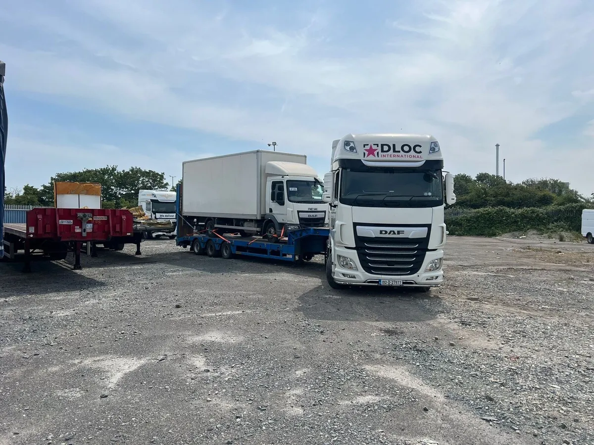IRL UK Europe Haulage / Recovery - Image 3