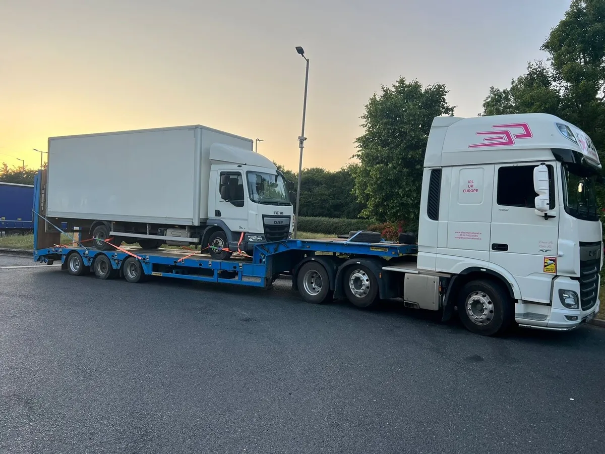 IRL UK Europe Haulage / Recovery - Image 4