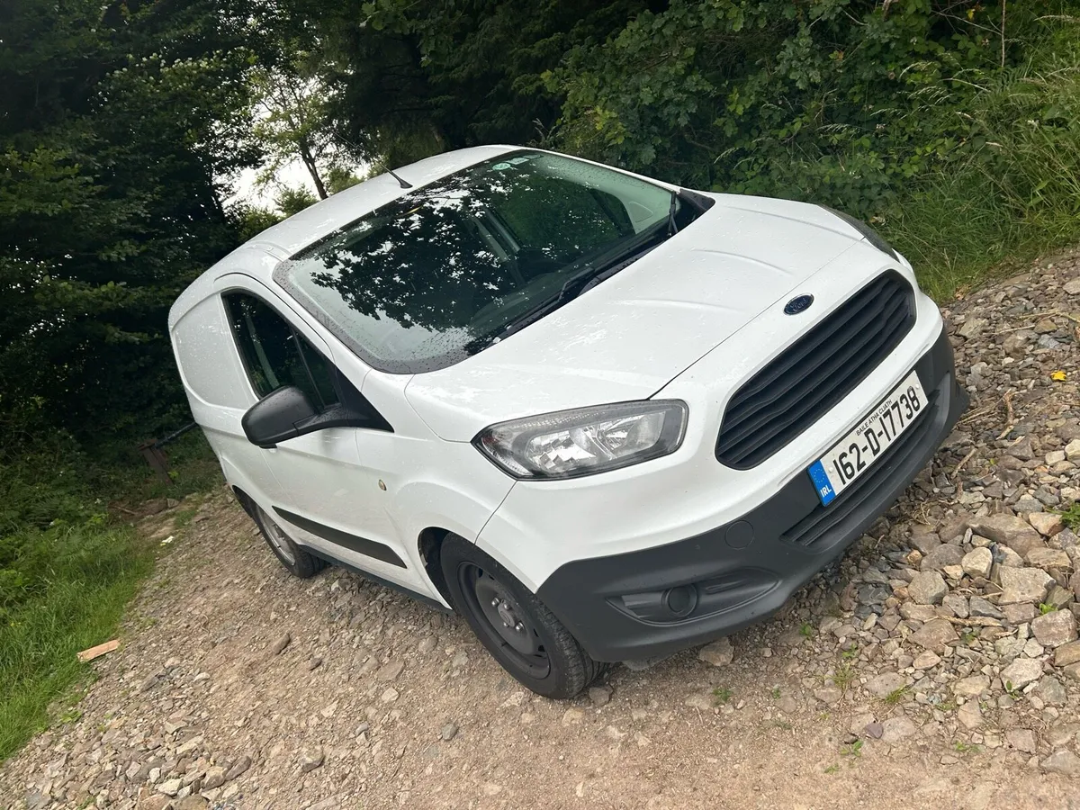 2016 Ford Courier van - Image 1