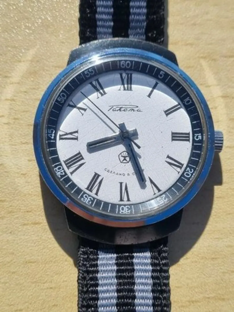 Raketa Soviet men's watch - Image 3