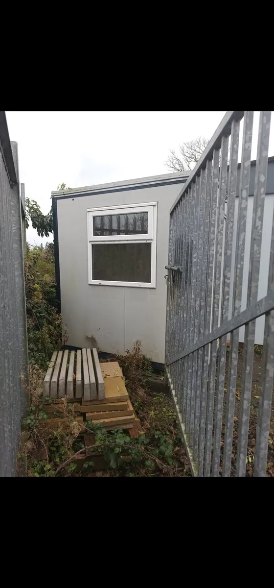 10x10 Site Hut Portacabin - Image 1