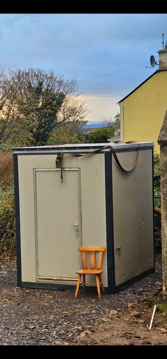 10x10 Site Hut Portacabin - Image 2