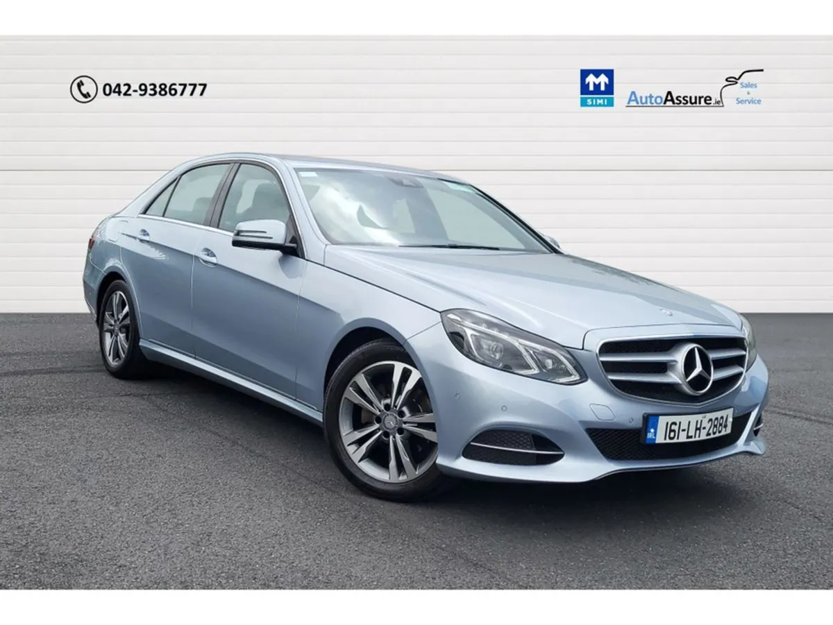Mercedes-Benz E-Class 220 CDI Bluetec SE Auto Tin - Image 1