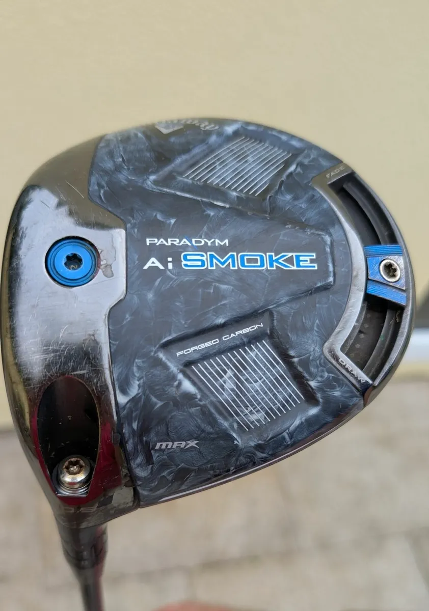 Left-handed driver - Image 1