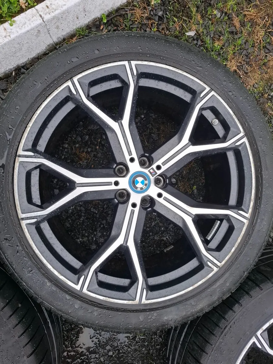 21" Genuine Bmw X5 G05/G18/F95 M Sport Alloys with - Image 2