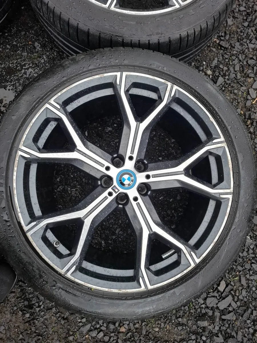 21" Genuine Bmw X5 G05/G18/F95 M Sport Alloys with - Image 4