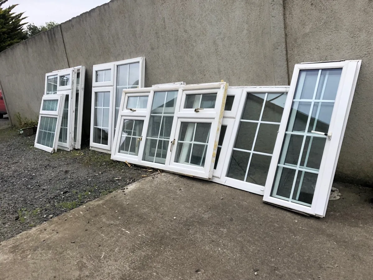 9 pvc windows