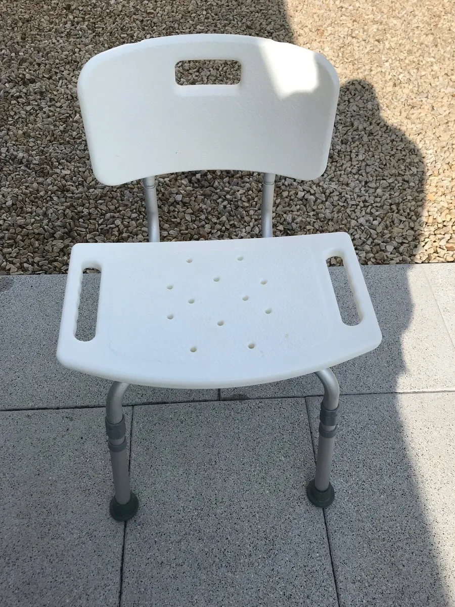 Sturdy shower chair - Image 4