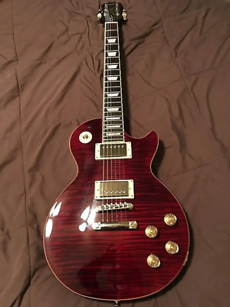CUSTOM Epiphone Les Paul 1960 Tribute Plus MINT - Image 1