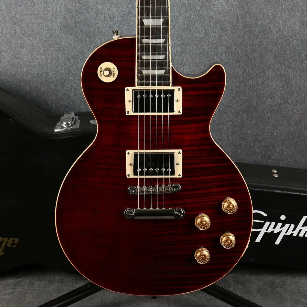 CUSTOM Epiphone Les Paul 1960 Tribute Plus MINT - Image 2