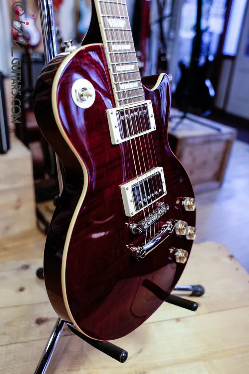 CUSTOM Epiphone Les Paul 1960 Tribute Plus MINT - Image 3